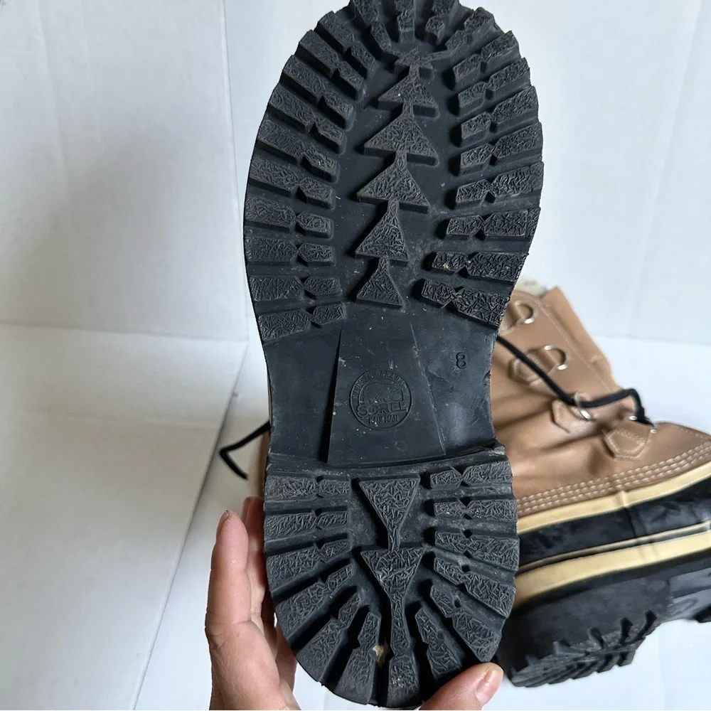 Sorel Caribou Kaufman Winter Duck Boots